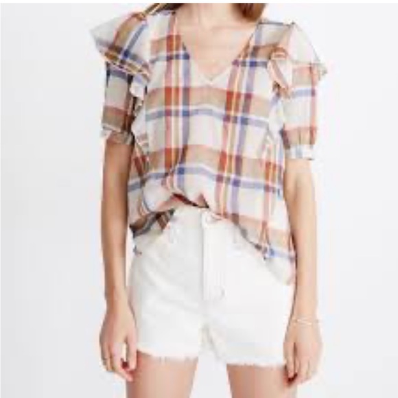 Madewell top - Picture 2 of 6